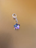 Crystal star collar charm