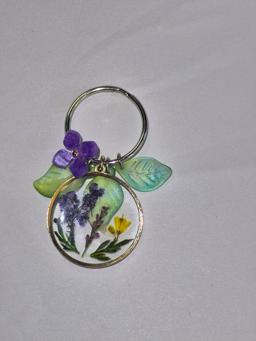 Cottage core collar charm,  matching bracelet