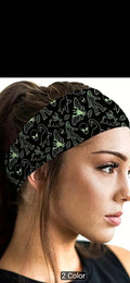 Cryptid headband neon